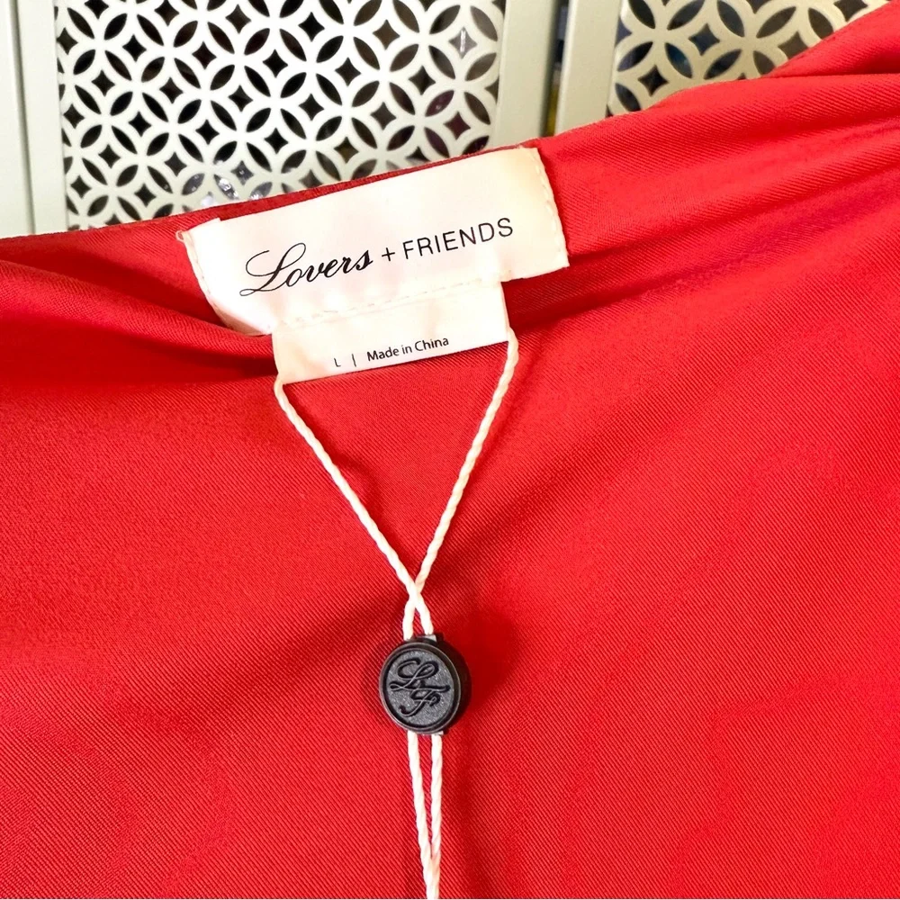 NWT Lovers + Friends Austin Midi Dress - Picture 7 of 10